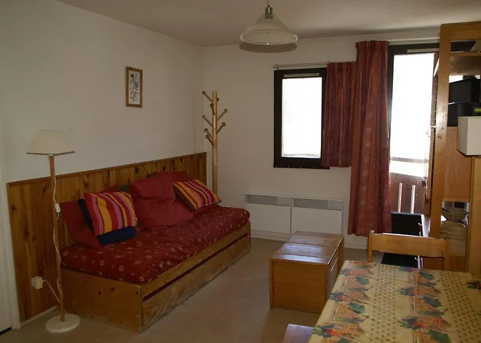 Confortable 2 Pieces Au Pied Des Pistes - Fr-1-557-93 דירה *